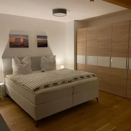 Heunüst Nordsee Apartment Osteel
