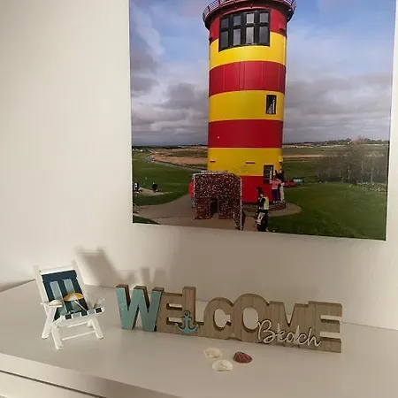 Heunüst Nordsee Apartment *